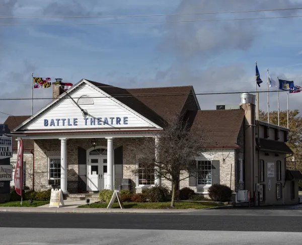 Original Location of Pickett's Buffet at Steinwehr Avenue