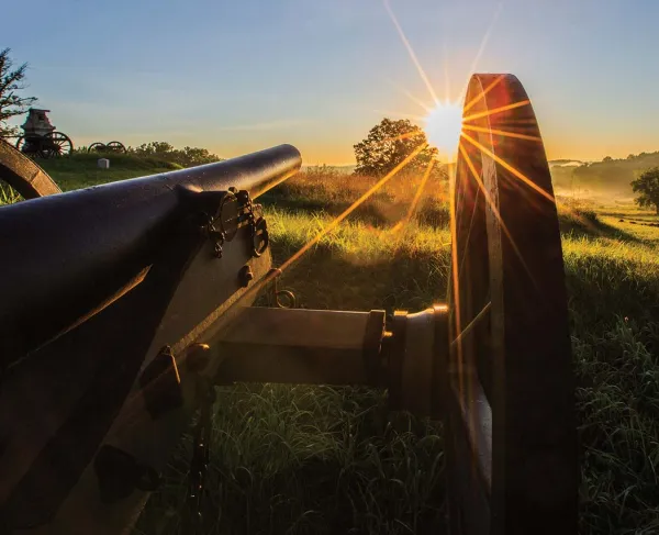 East Cemetery Hill, Gettysburg National Military Park, Pa.