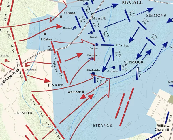 Glendale | Longstreet's Assault | June 30, 1862 (October 2022)