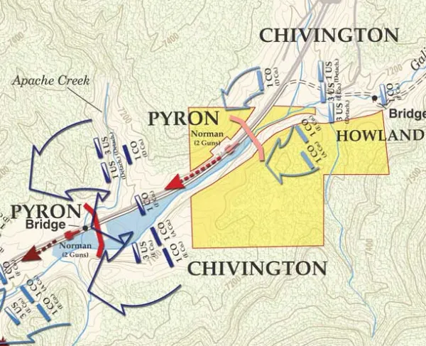 Glorieta Pass | Apache Canyon | Mar 28, 1862