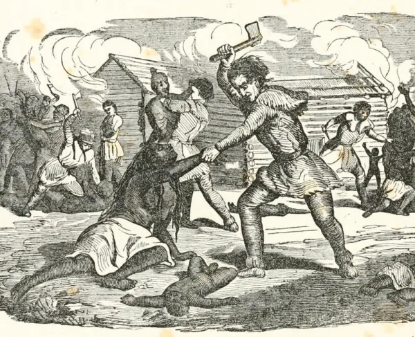 Gnadenhutten Massacre 1852