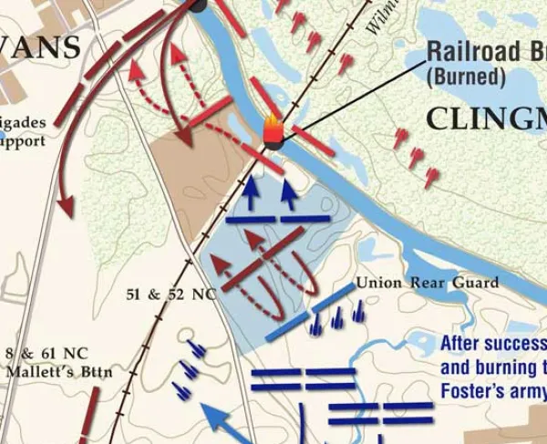 Goldsborough Bridge Battle Facts and Summary | American Battlefield Trust