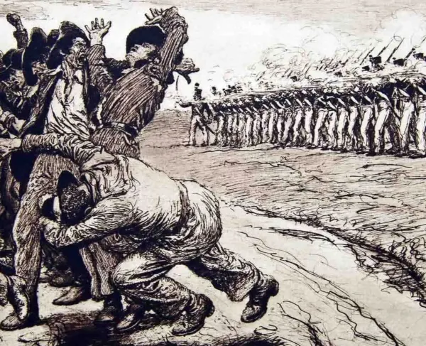 Goliad Executions by Norman Price