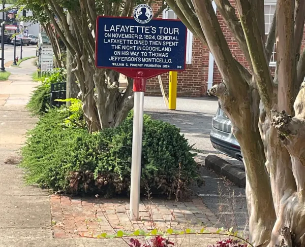 Goochland Marker