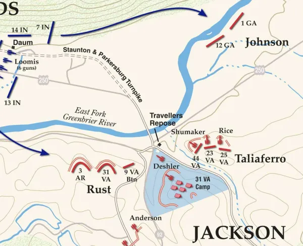 Greenbrier River | Oct 3, 1861