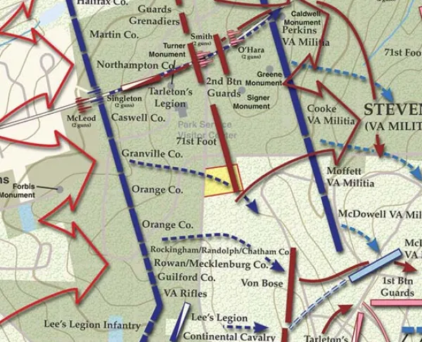 Guilford Courthouse | Mar 15, 1781