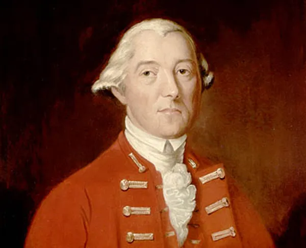 Portrait of Guy Carleton