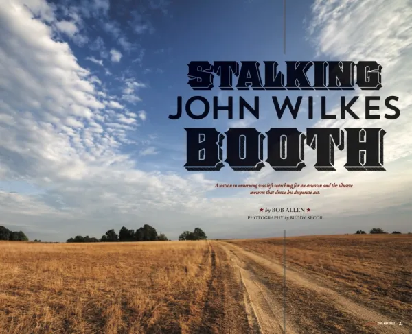 Stalking John Wilkes Booth
