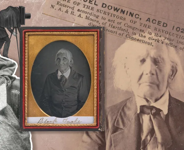 The Whites of Their Eyes collage