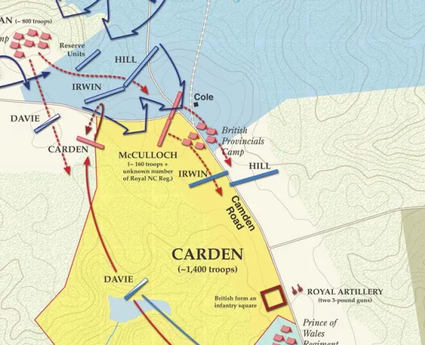 Hanging Rock | Aug 6, 1780