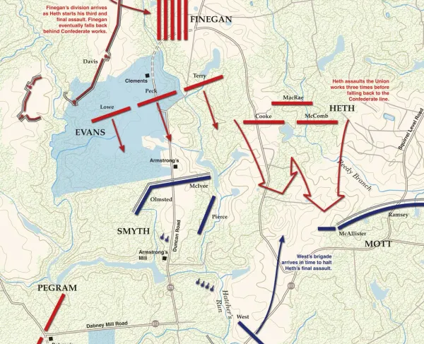 Hatcher's Run | Feb 5, 1865