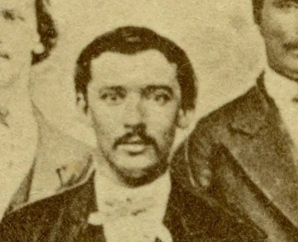 Cropped nineteenth-century photographic portrait of Haynes, a member of South Carolina's Reconstruction-era legislature.