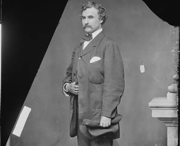 Portrait of Henry Winter Davis