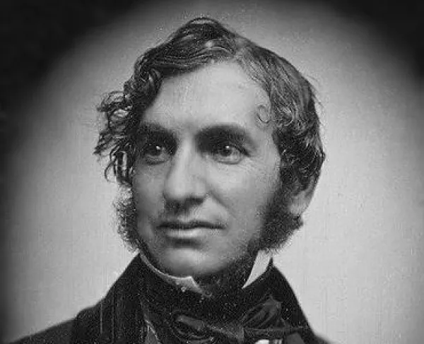 Portrait of Henry Wadsworth Longfellow