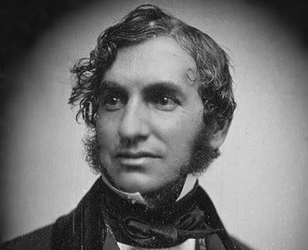 Portrait of Henry Wadsworth Longfellow