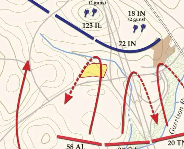 Hoover's Gap | June 24, 1863