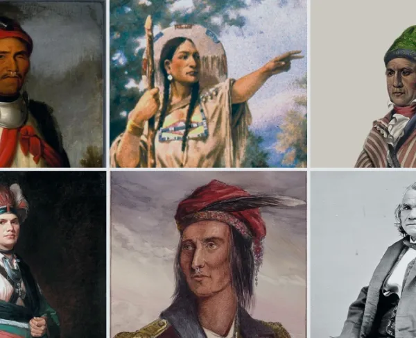 How Well Do You Know These Native American Figures - Quiz Cover