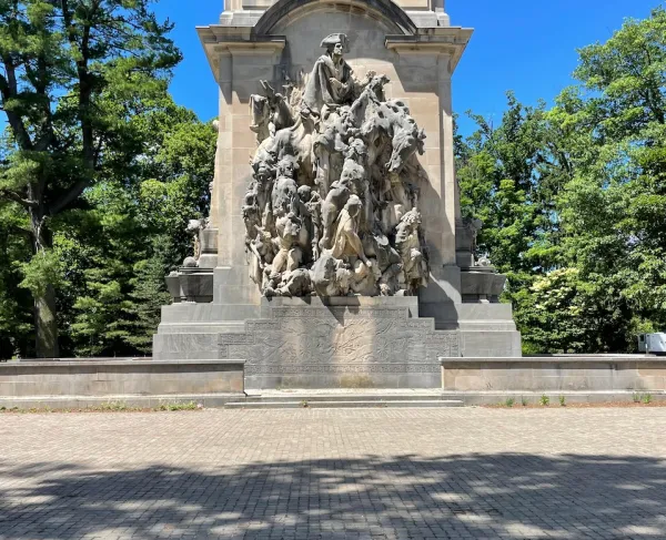 Princeton Battle Monument Front Side