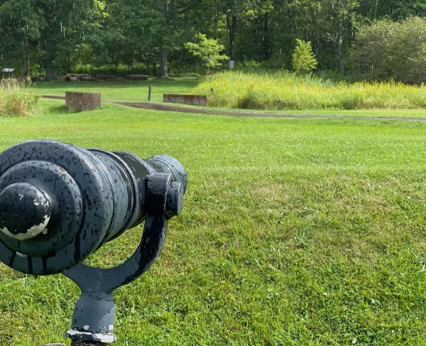 Photo at Fort Necessity