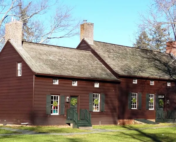 Facade of the Jacobus Vanderveer House