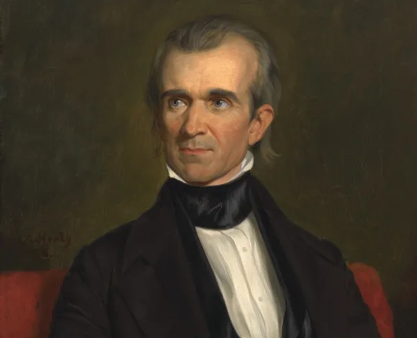 Portrait of James Polk