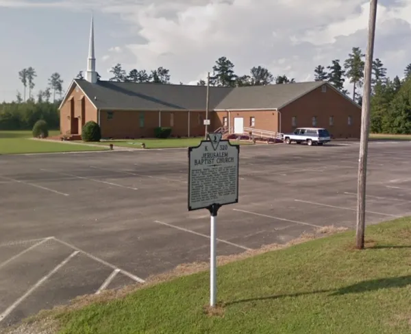 Jerusalem Baptist Church Historical Highway Marker
