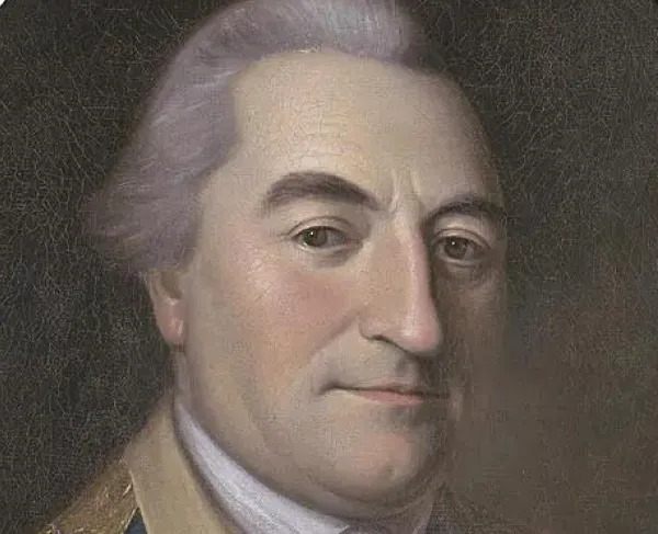 Portrait of Johann de Kalb