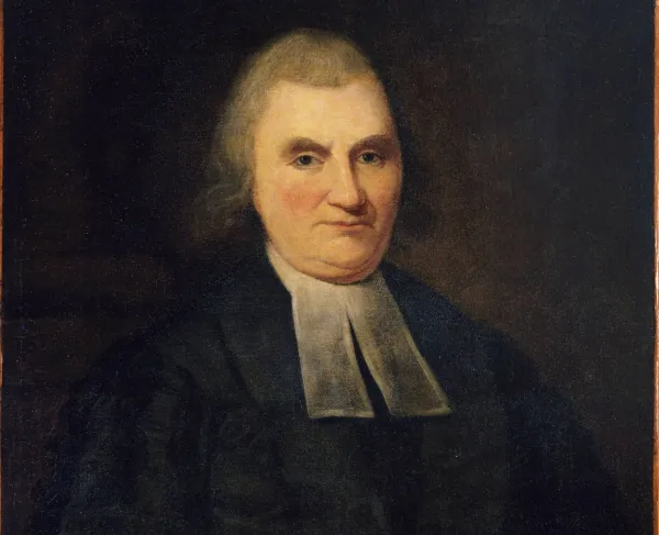 Portrait of John Witherspoon (1723–1794) after Charles Willson Peale, Princeton University 