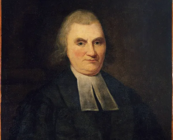 Portrait of John Witherspoon (1723–1794) after Charles Willson Peale, Princeton University 