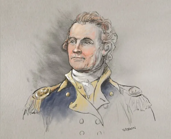 Portrait of John Glover