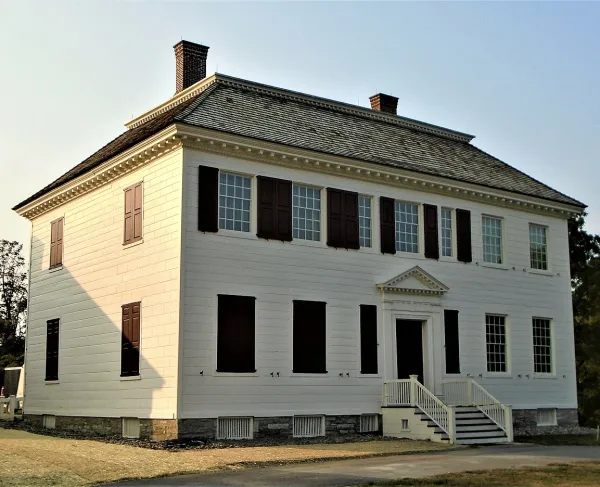 Johnson Hall State Historic Site