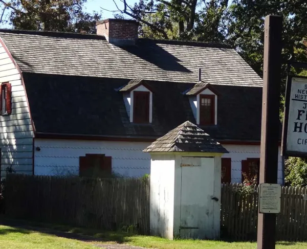 Johnson Ferry House at Washington Crossing State Park
