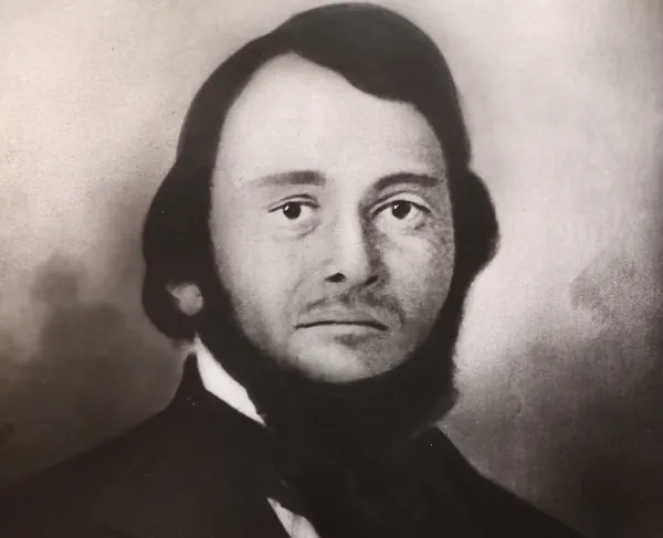 Portrait of José Guadalupe Gallegos