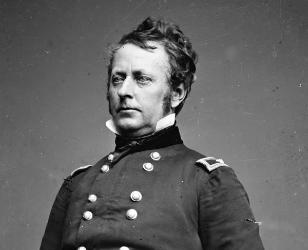 Portrait of Joseph Hooker