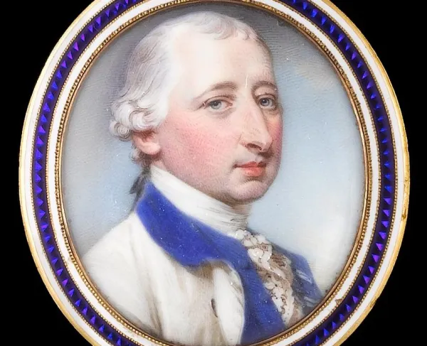 Portrait of Josiah Martin