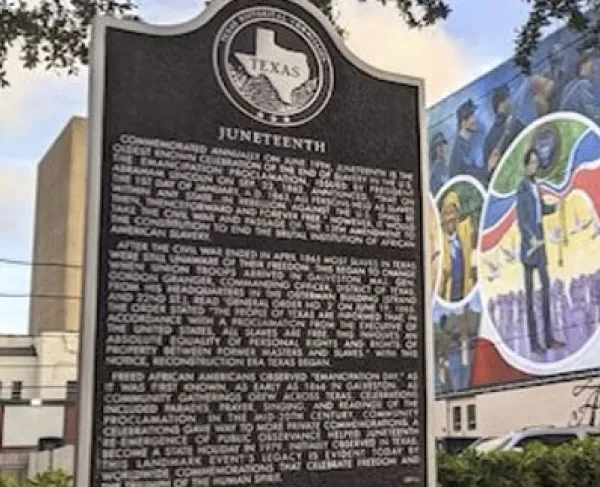  Juneteenth Marker and Mural