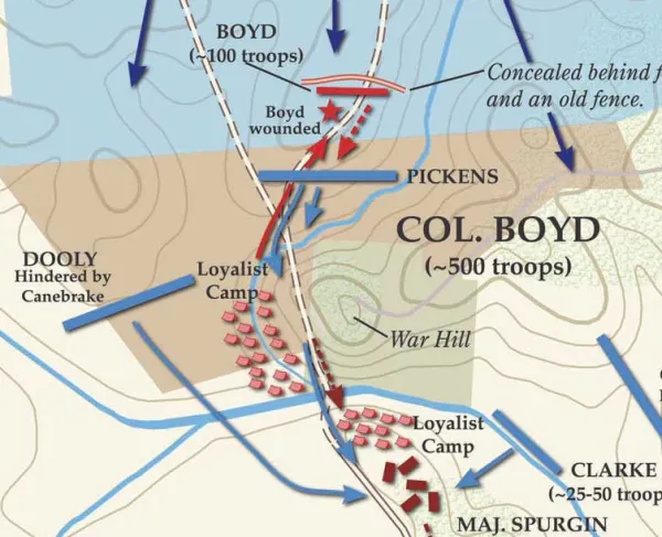 Kettle Creek | Feb 14, 1779