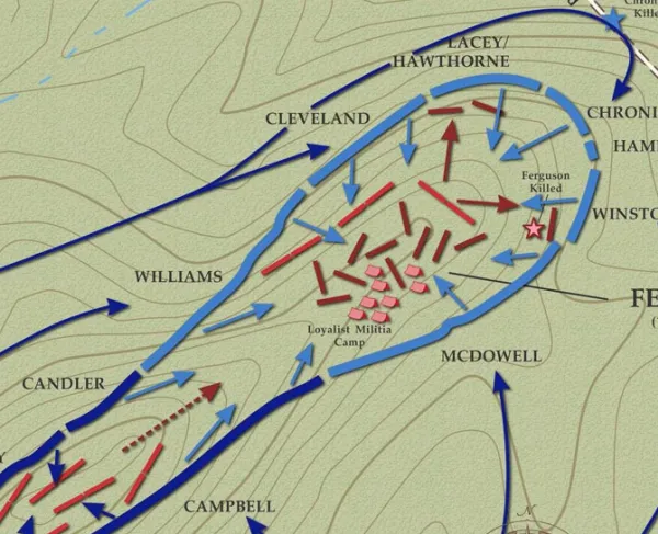 Kings Mountain | Oct 7, 1780 (September 2019)