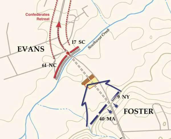 Kinston | Engagement at Upper Trent Road | Dec 14, 1862