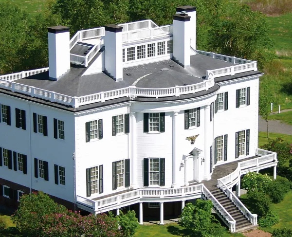 Henry Knox's estate, Montpelier, in Thomaston, Maine. 