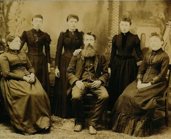 Ingalls Family Portrait