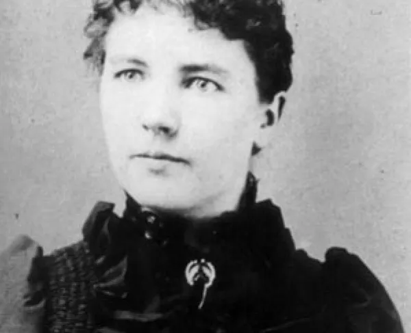 Portrait of Laura Ingalls Wilder
