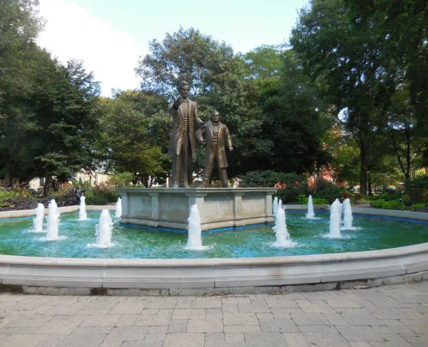 Lincoln Douglass 1