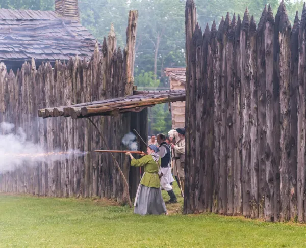 Logan's Fort, Stanford, Ky.