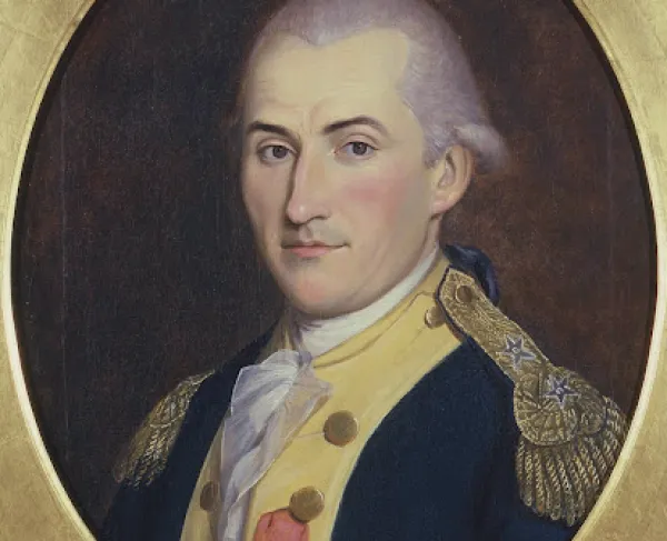 Portrait of Louis le Begue Duportail