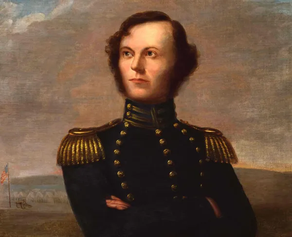 Portrait of James W. Fannin Jr.