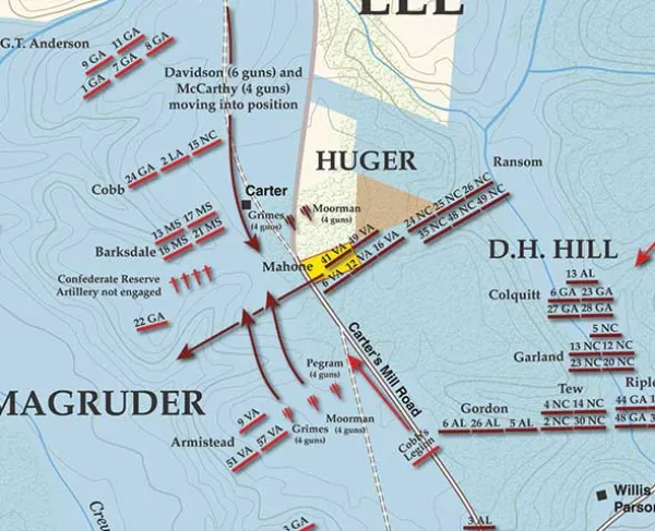 Malvern Hill | July 1, 1862 | 2:30pm to 4:00pm