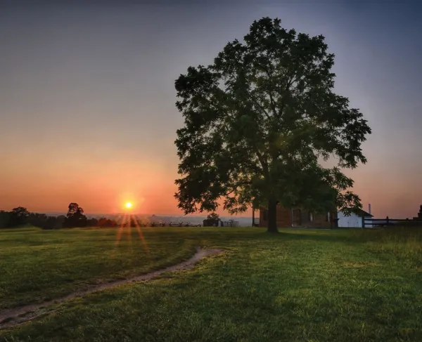 Second Manassas Battlefield, Prince William County, Va.