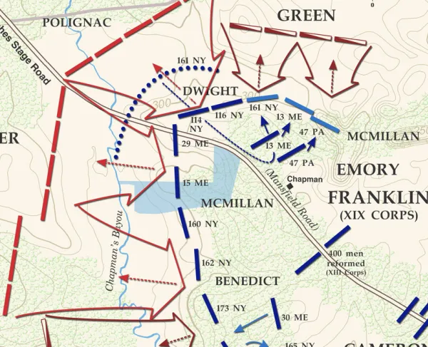 Mansfield | Third Phase | Apr 8, 1864 (August 2019)
