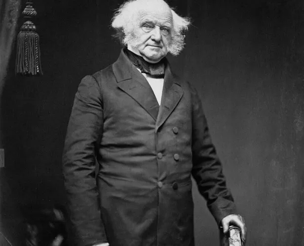 Print of President Martin Van Buren